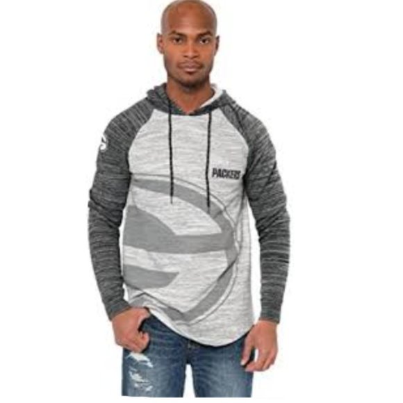 Ultra Game NFL Men's Vintage Soft Fleece Pullover Hoodie Sweatshirt S - Picture 1 of 7